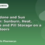Hydrocodone and Sun Exposure: Sunburn, Heat, Dizziness and Pill Storage on a Day Outdoors