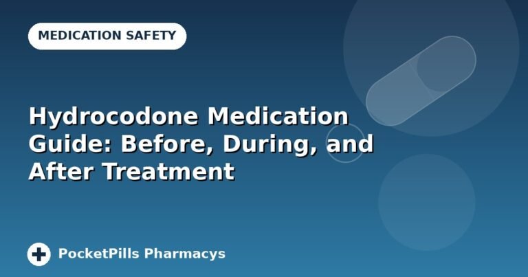 Hydrocodone Medication Guide: Before, During, and After Treatment
