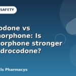 Hydrocodone vs Hydromorphone: Is hydromorphone stronger than hydrocodone?