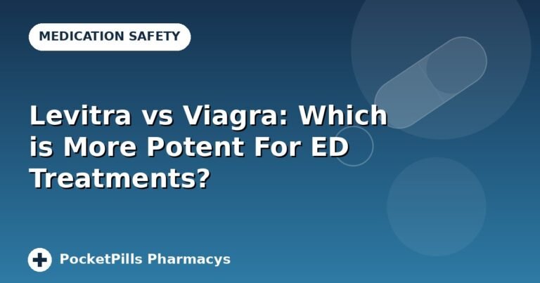 Levitra vs Viagra: Which is More Potent For ED Treatments?