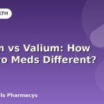 Librium vs Valium: How The Two Meds Different?