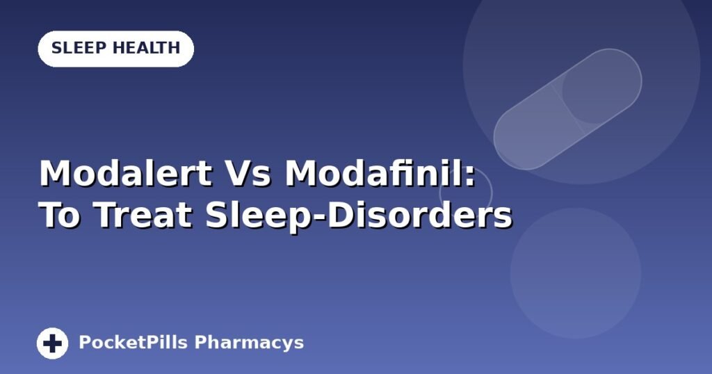 Modalert Vs Modafinil: To Treat Sleep-Disorders