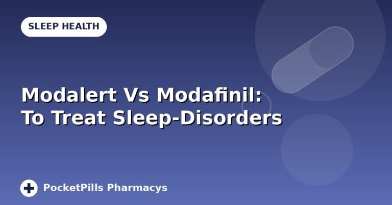 Modalert Vs Modafinil: To Treat Sleep-Disorders