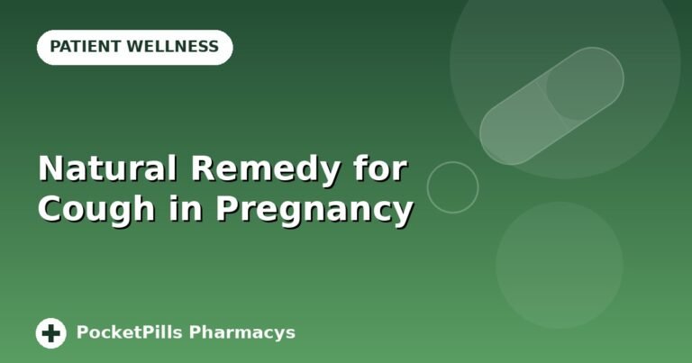 Natural Remedy for Cough in Pregnancy