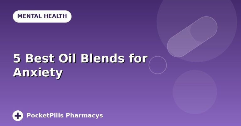 5 Best Oil Blends for Anxiety