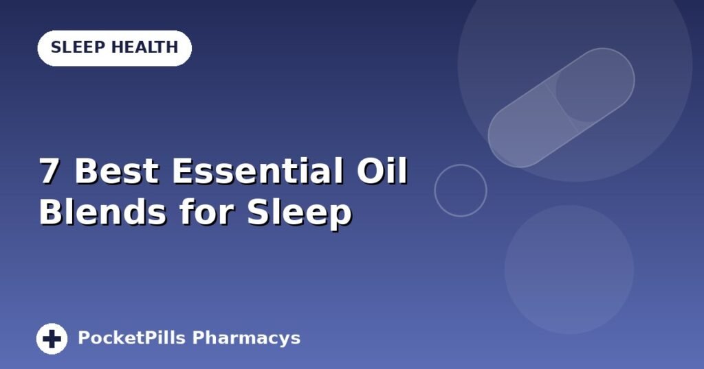 7 Best Essential Oil Blends for Sleep