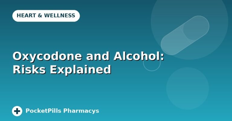 Oxycodone and Alcohol: Risks Explained