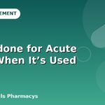 Oxycodone for Acute Pain: When It's Used
