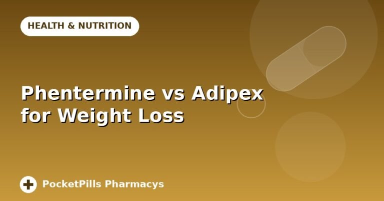 Phentermine vs Adipex for Weight Loss