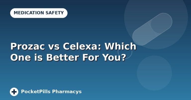 Prozac vs Celexa: Which One is Better For You?