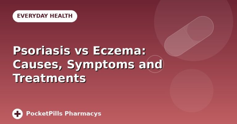 Psoriasis vs Eczema: Causes, Symptoms and Treatments