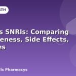 SSRIs vs SNRIs: Comparing Effectiveness, Side Effects, and Uses