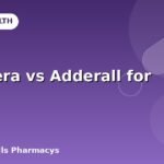 Strattera vs Adderall for ADHD