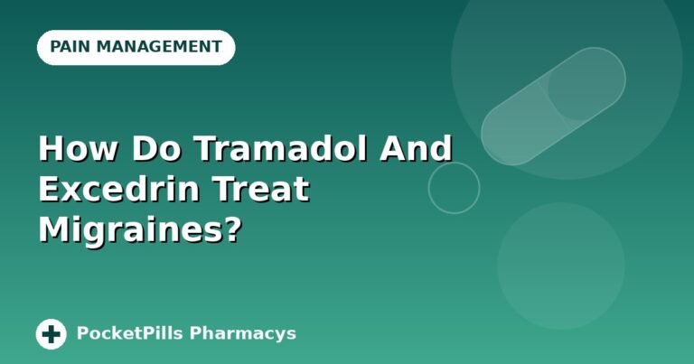 How Do Tramadol And Excedrin Treat Migraines?