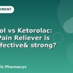 Tramadol vs Ketorolac: Which Pain Reliever is More Effective& strong?