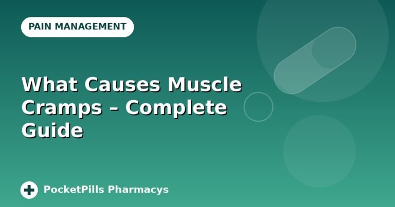 What Causes Muscle Cramps – Complete Guide