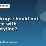 What drugs should not be taken with amitriptyline?