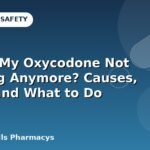 Why Is My Oxycodone Not Working Anymore? Causes, Risks, and What to Do