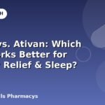 Xanax vs. Ativan: Which One Works Better for Anxiety Relief & Sleep?
