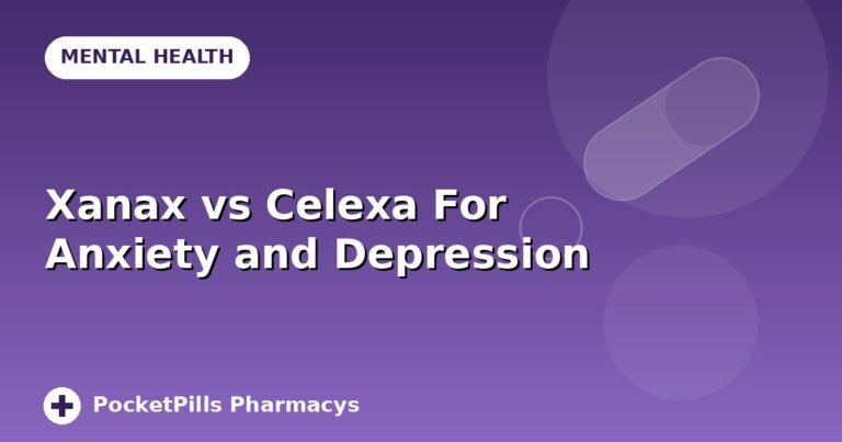 Xanax vs Celexa For Anxiety and Depression