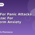 Xanax For Panic Attacks vs. Prozac For Long-Term Anxiety
