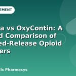 Xtampza vs OxyContin: A Detailed Comparison of Extended-Release Opioid Painkillers